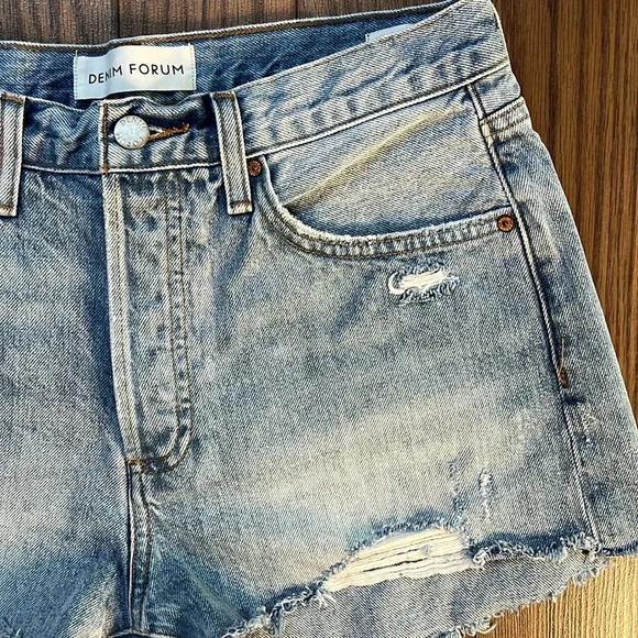 ARITZIA DENIM FORUM The Ex Boyfriend Short size 27 - Picture 7 of 13